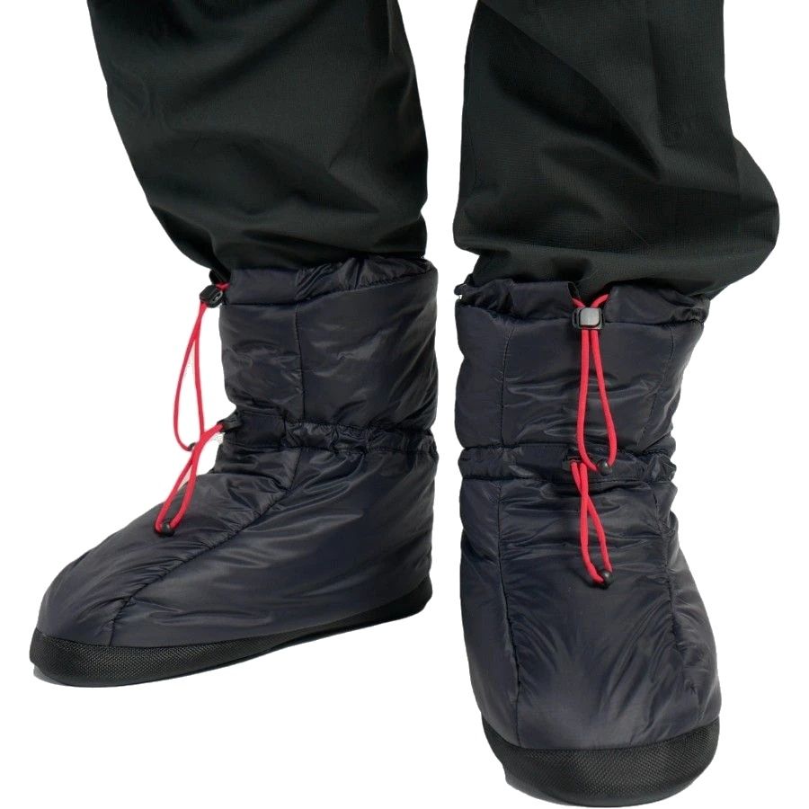 Helsport Blizzard Bivy Shoes, Blizzard Black, 37-40, calçado, preto