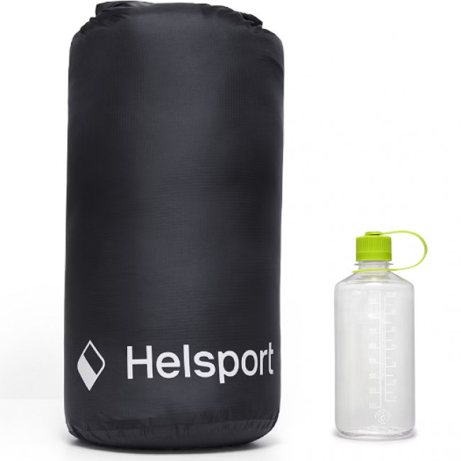 Helsport Blizzard Down -10 185cm, saco de dormir, preto