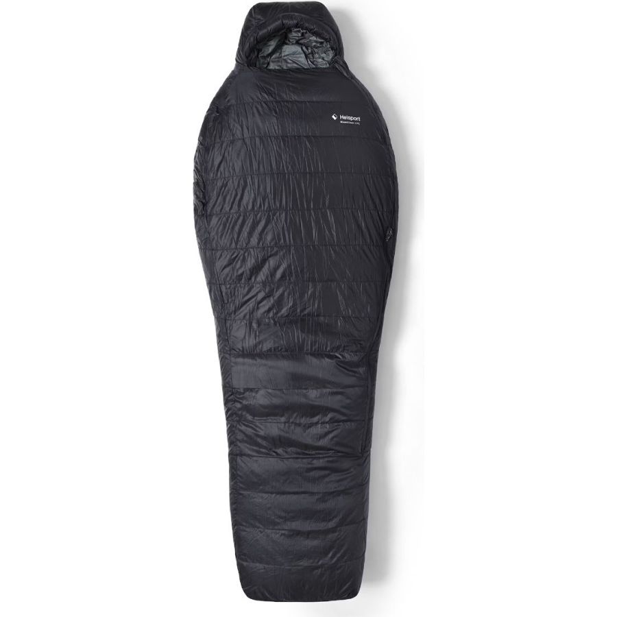 Helsport Blizzard Down -10 185cm, slaapzak, zwart