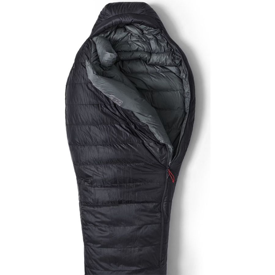Helsport Blizzard Down -10 185cm, slaapzak, zwart
