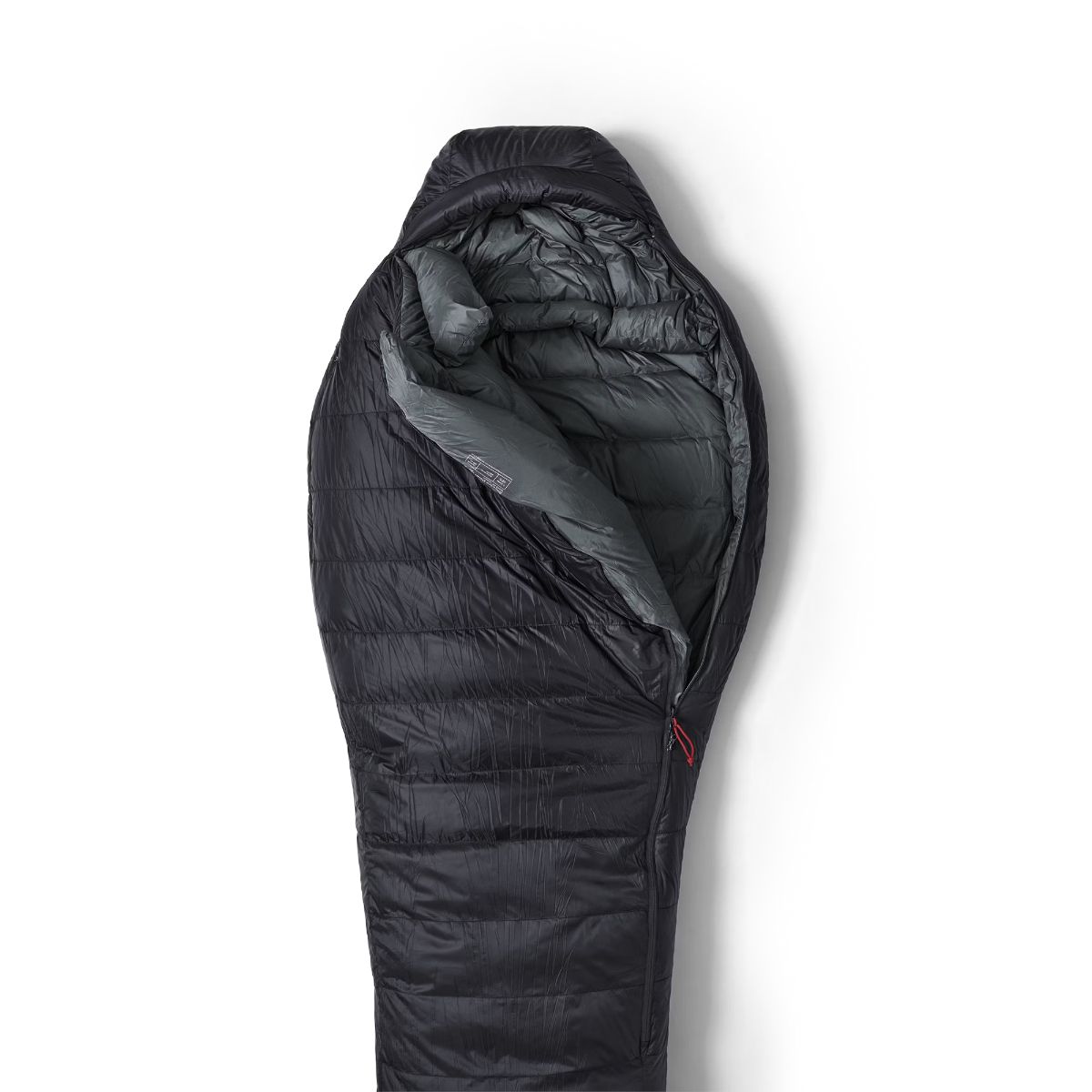 Helsport Blizzard Down -10 185cm, sovepose, sort