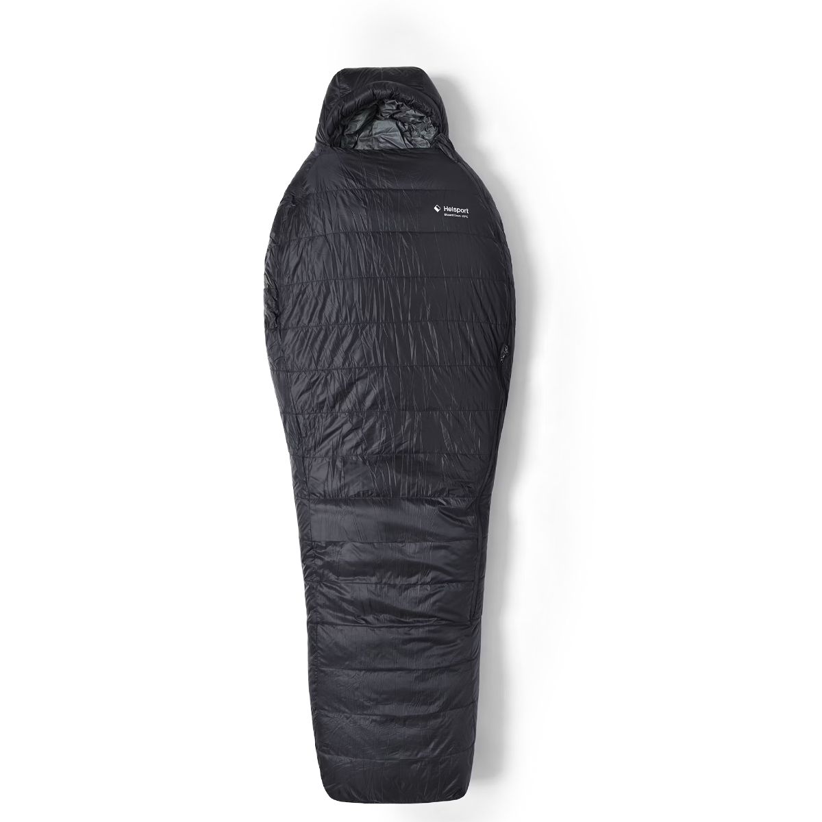 Helsport Blizzard Down -20 200cm, sovsäck, svart