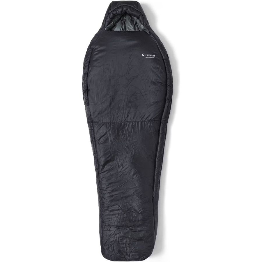 Helsport Blizzard Fiber -10 175cm, sovsäck, svart