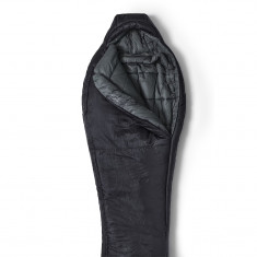 Helsport Blizzard Fiber -10 185cm, Schlafsack, schwarz