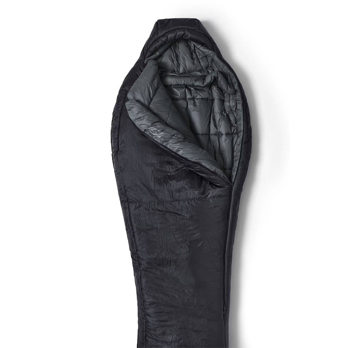 Helsport Blizzard Fibre -10 175cm, saco de dormir, preto