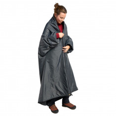 Helsport Blizzard Fjellduk Isolé, Ombre Sombre / Rouge Rubis, OS, imperméable, gris