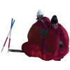 Helsport Blizzard Storm Shelter, Double, Lingonberry Red, OS, beskyttelse, rød