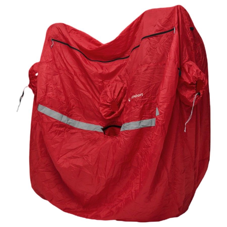 Helsport Blizzard Storm Shelter, Double, Lingonberry Red, OS, ochrana, ?ervená