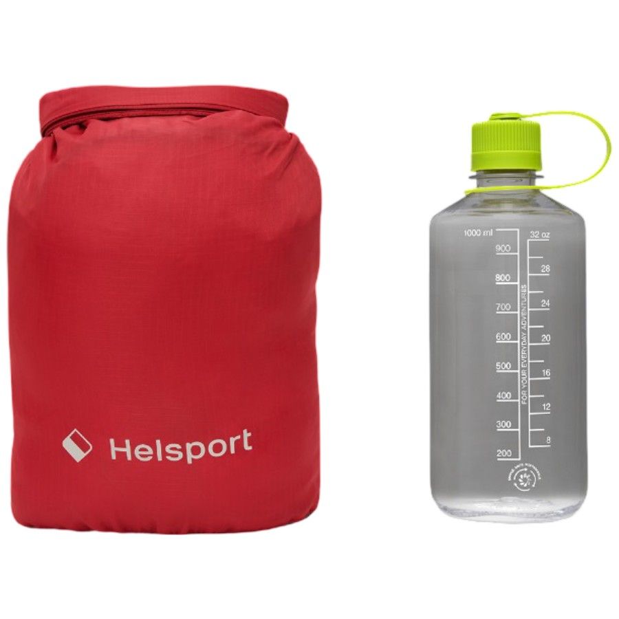 Helsport Blizzard Storm Shelter, Double, Lingonberry Red, OS, Schutz, rot