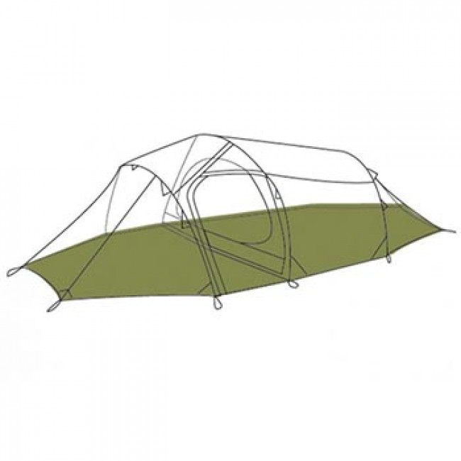 Helsport Footprint Patagonia 3, tapis de sol de tente