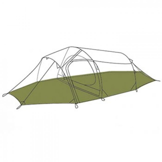 Helsport Footprint Spitsbergen X-Trem 4 Camp, tent groundsheet