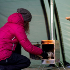 Helsport Lavvu Stove, telttakamiina