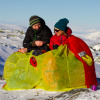 Helsport LY Vindsekk, bivouac, rouge/jaune