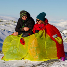 Helsport LY Vindsekk, bivouac, rouge/jaune