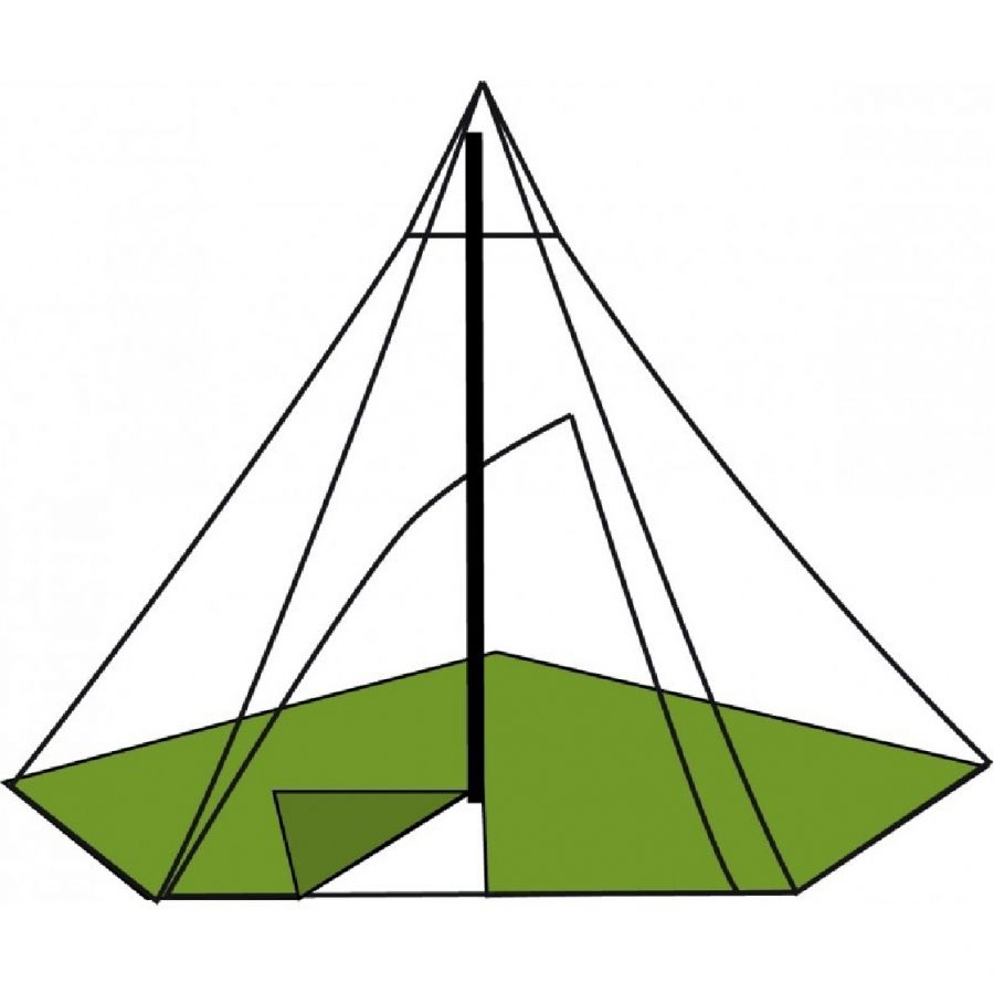 Helsport Pasvik 10-12 Floor, Zeltboden