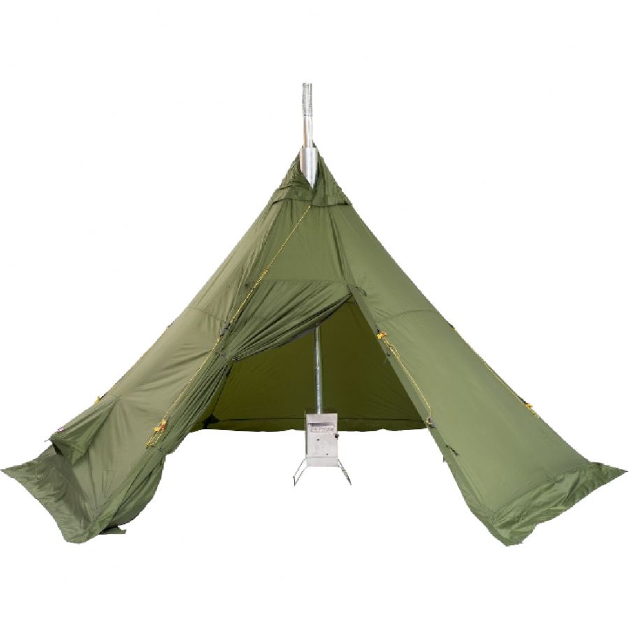 Helsport Pasvik 10-12 Outer Tent inclui hastes, tenda externa