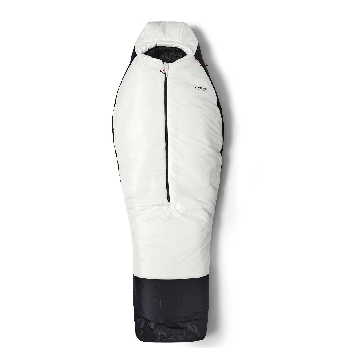 Helsport Polar Spitsbergen Dual -30 195cm, sovepose, hvid