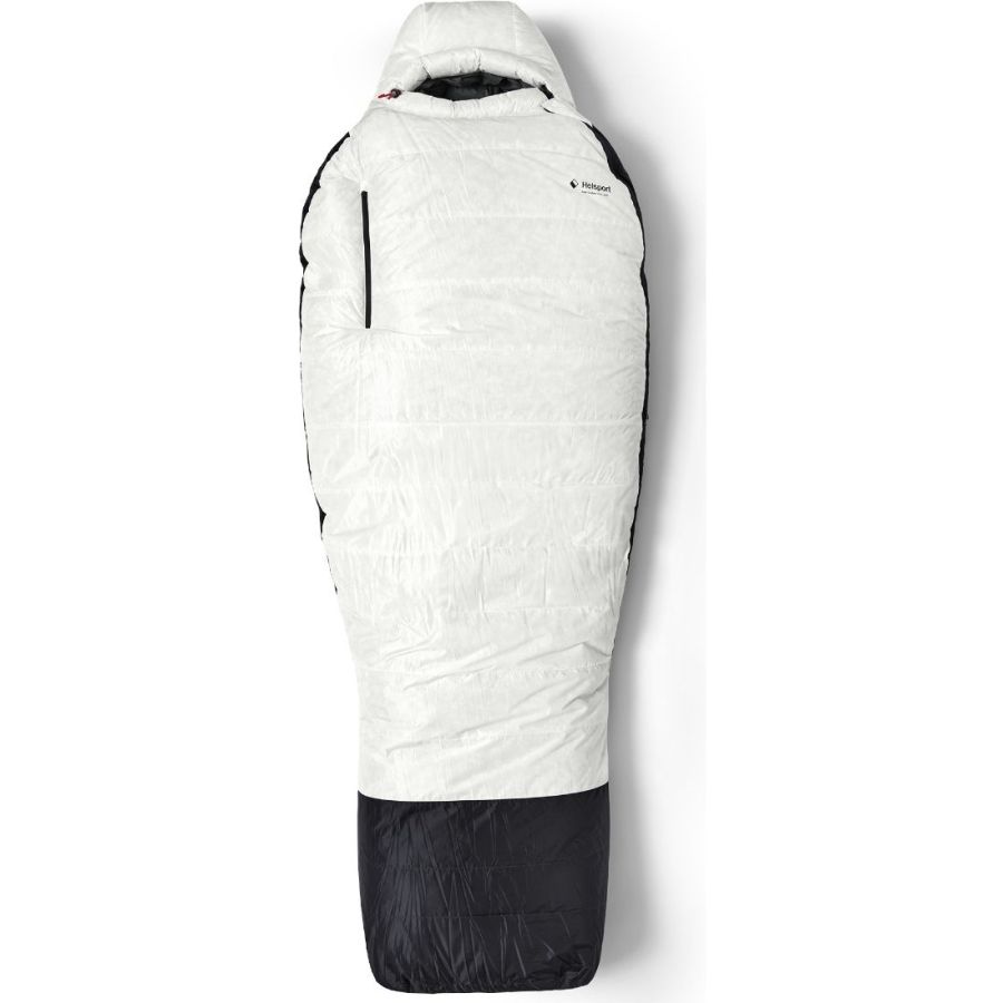 Helsport Polar Svalbard Down -30 195cm, hálózsák, fehér