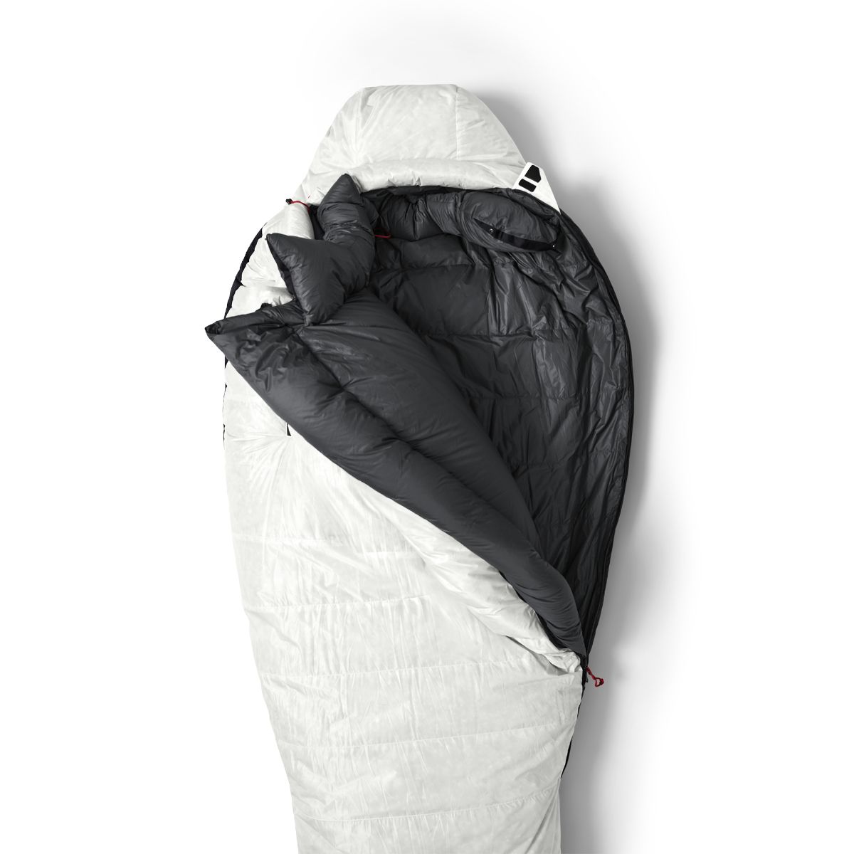Helsport Polar Svalbard Down -30 195cm, sovepose, hvit