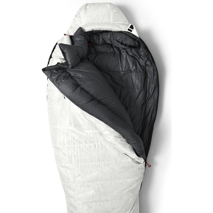 Helsport Polar Svalbard Down -30 195cm, sovepose, hvit