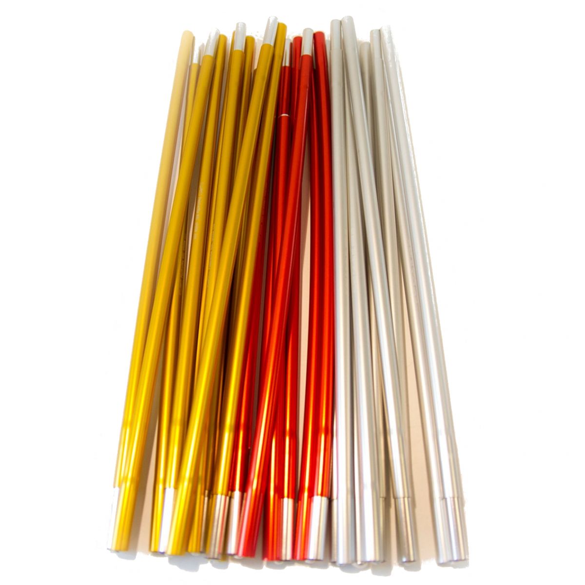 Helsport Pole DAC FL 265cm, 45cm segment, dia 9,6, varilla de tienda de campaña