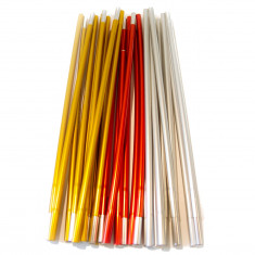Helsport Pole DAC FL 370cm, 45cm segment, dia 10,25, Zeltstange