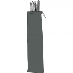 Helsport Pole Set Gimle 4+, stångset