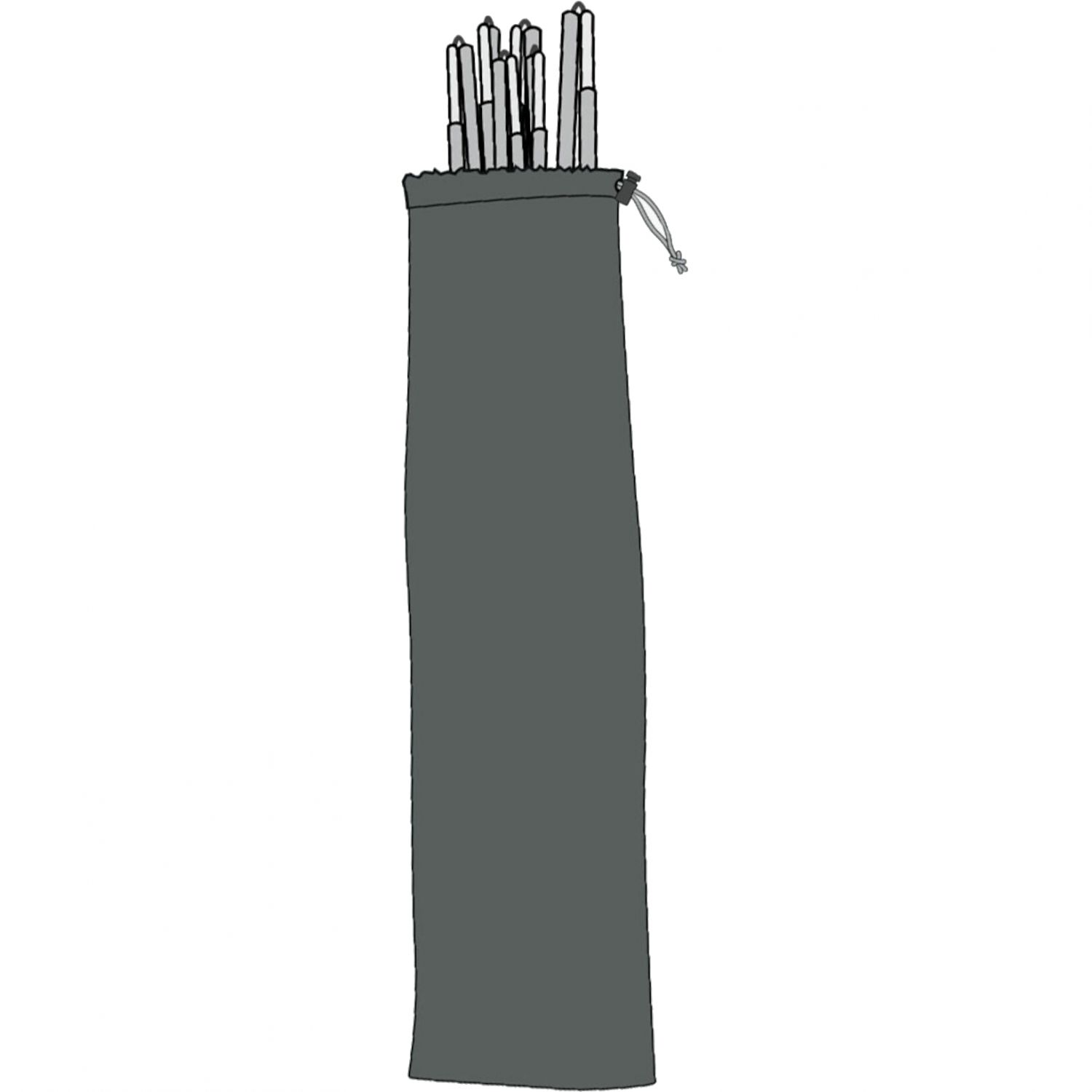 Helsport Pole Set Gimle 4+, stångset