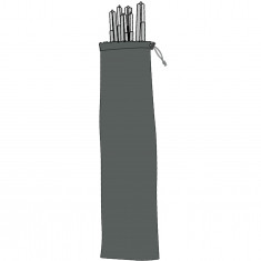 Helsport Pole Set Svalbard 6 Camp, Stangenset