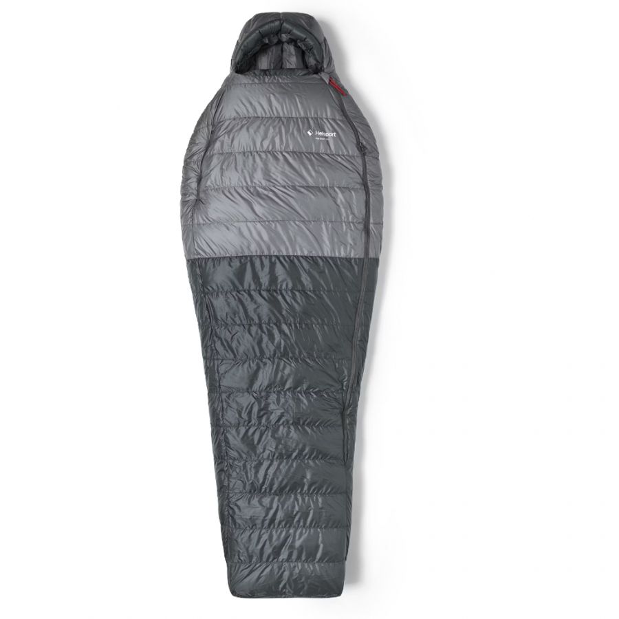 Helsport Pro Down 0 185cm, slaapzak, grijs