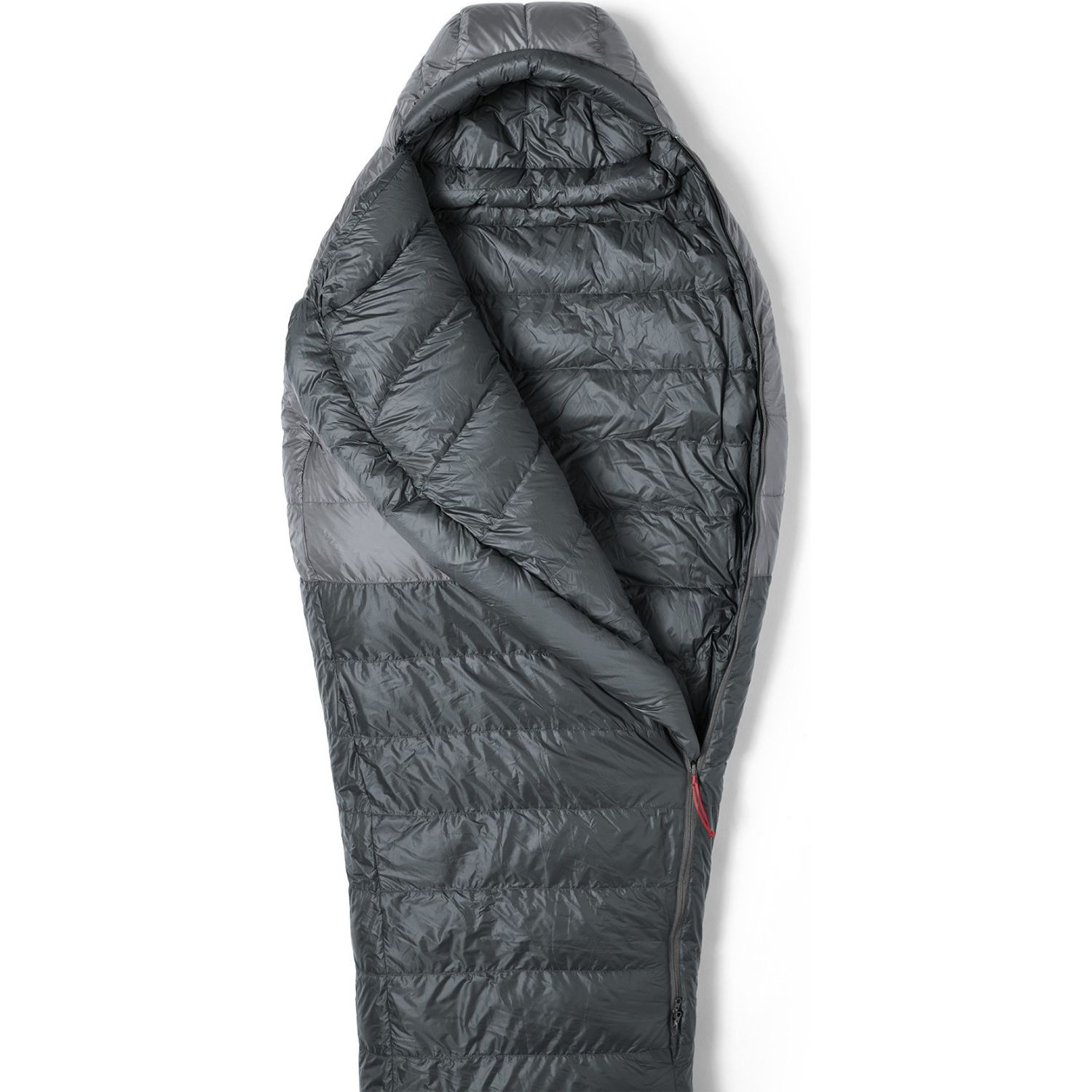 Helsport Pro Down -5 175cm, sovepose, smoky grey / ruby red