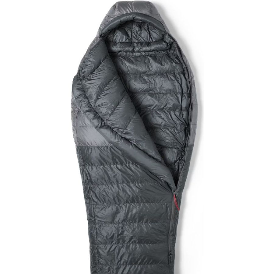 Helsport Pro Down -5 200cm, Schlafsack, grau