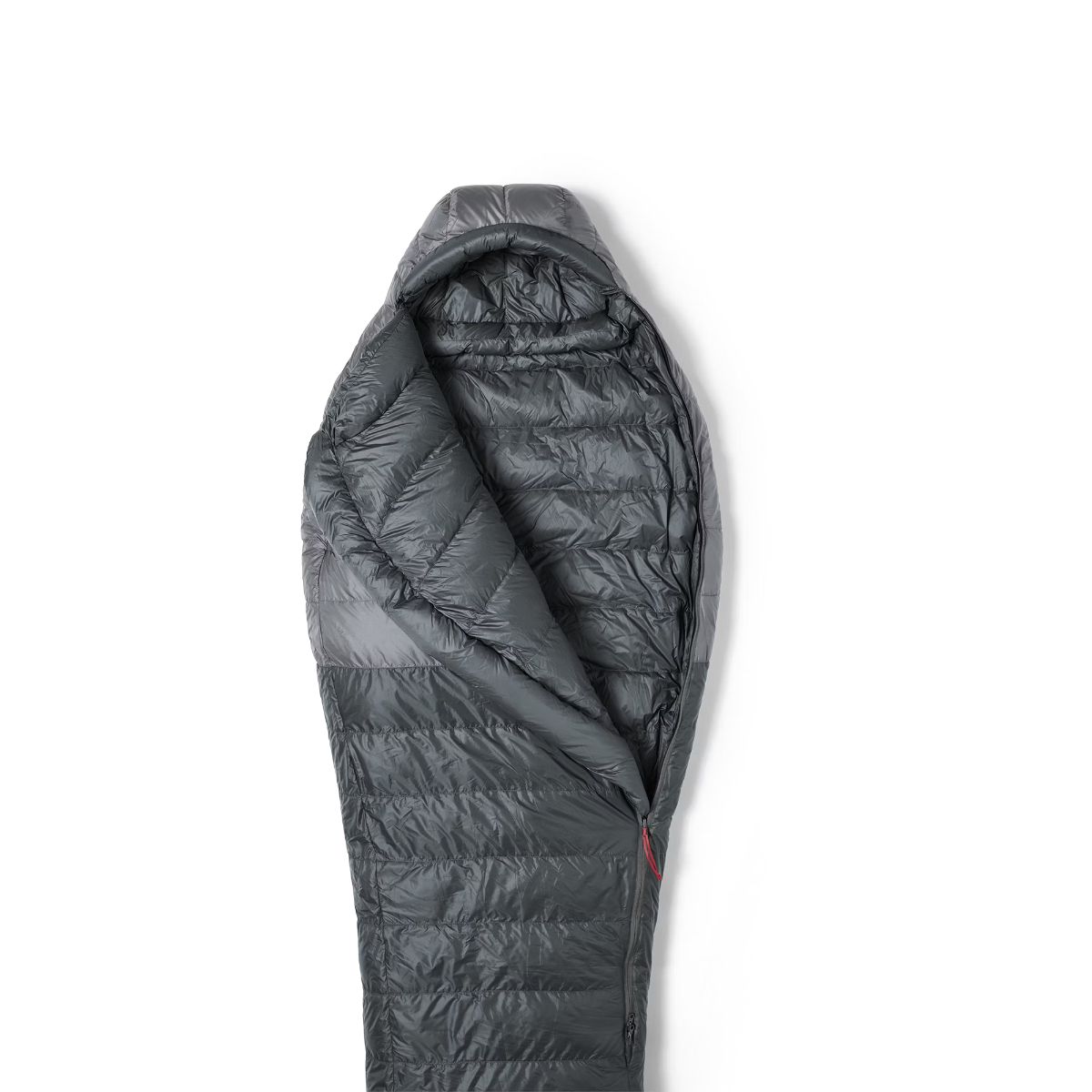 Helsport Pro Down -5 200cm, sleeping bag, gray