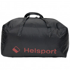 Helsport Pro Duffel 86L, Dark Shadow / Ruby Red, OS, borsa, grigio