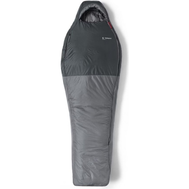 Helsport Pro Fiber 0 200cm, sovepose, grå/rød