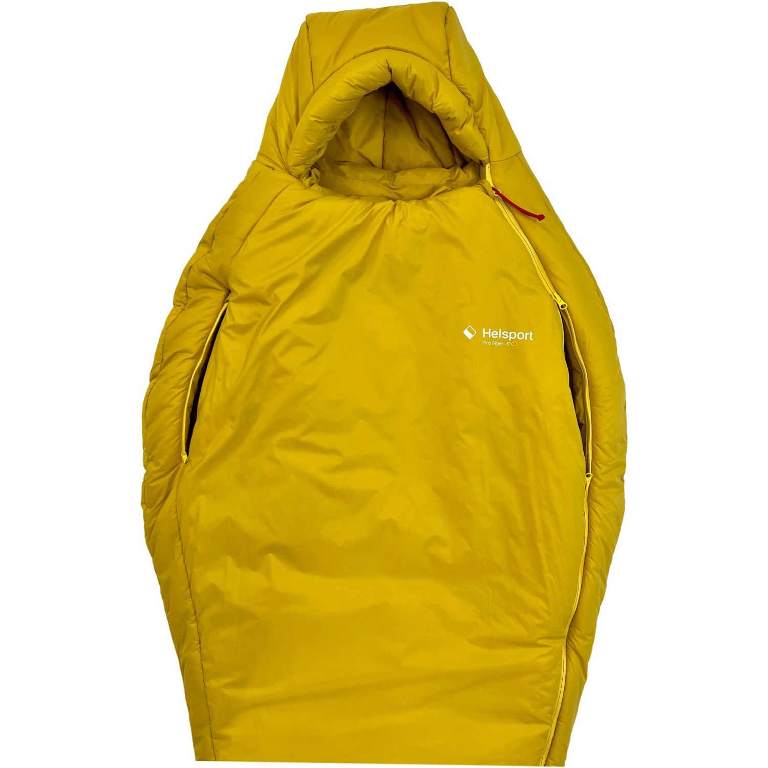 Helsport Pro Fiber -5 175 Cm, sovepose, gul