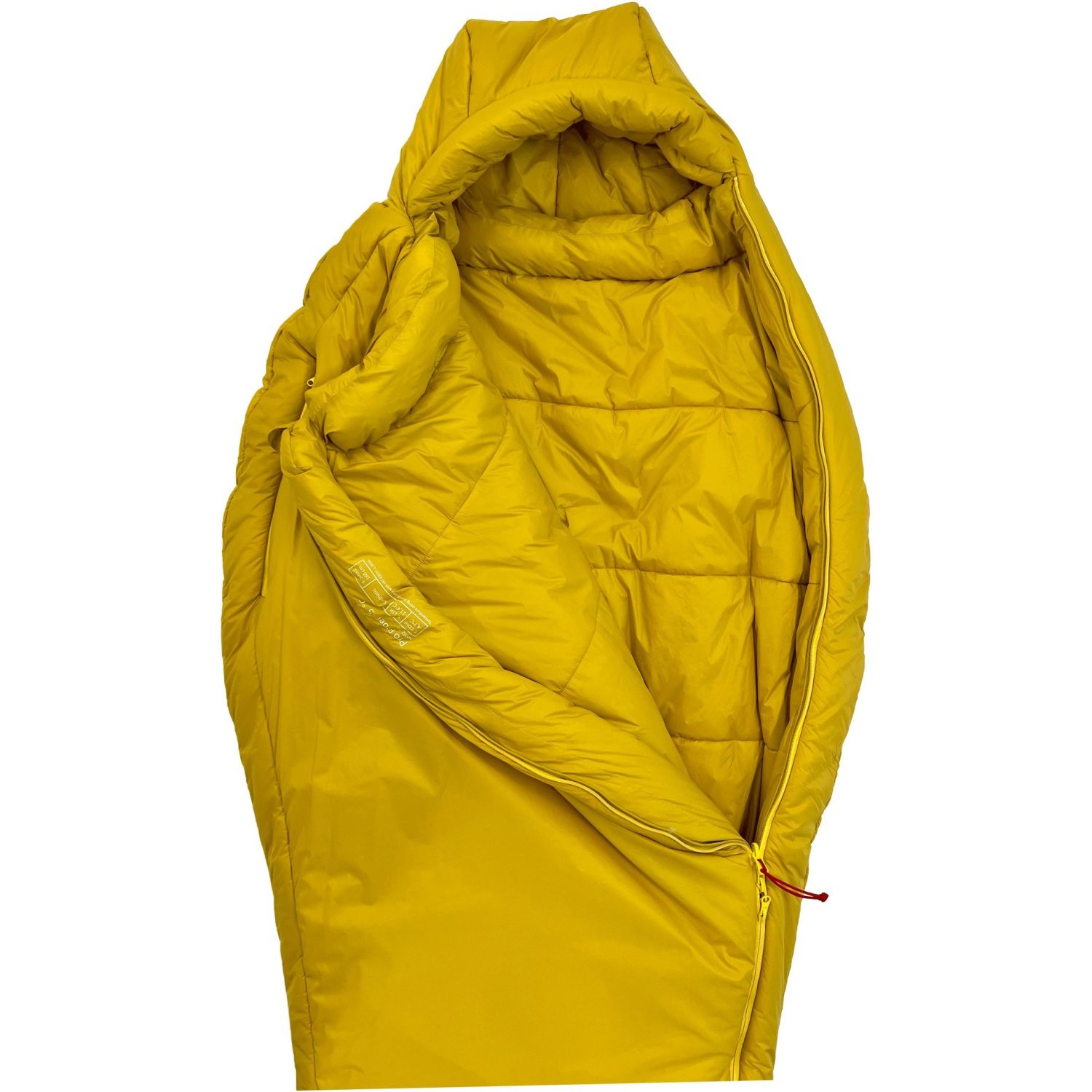 Helsport Pro Fiber -5 175 Cm, sovepose, gul