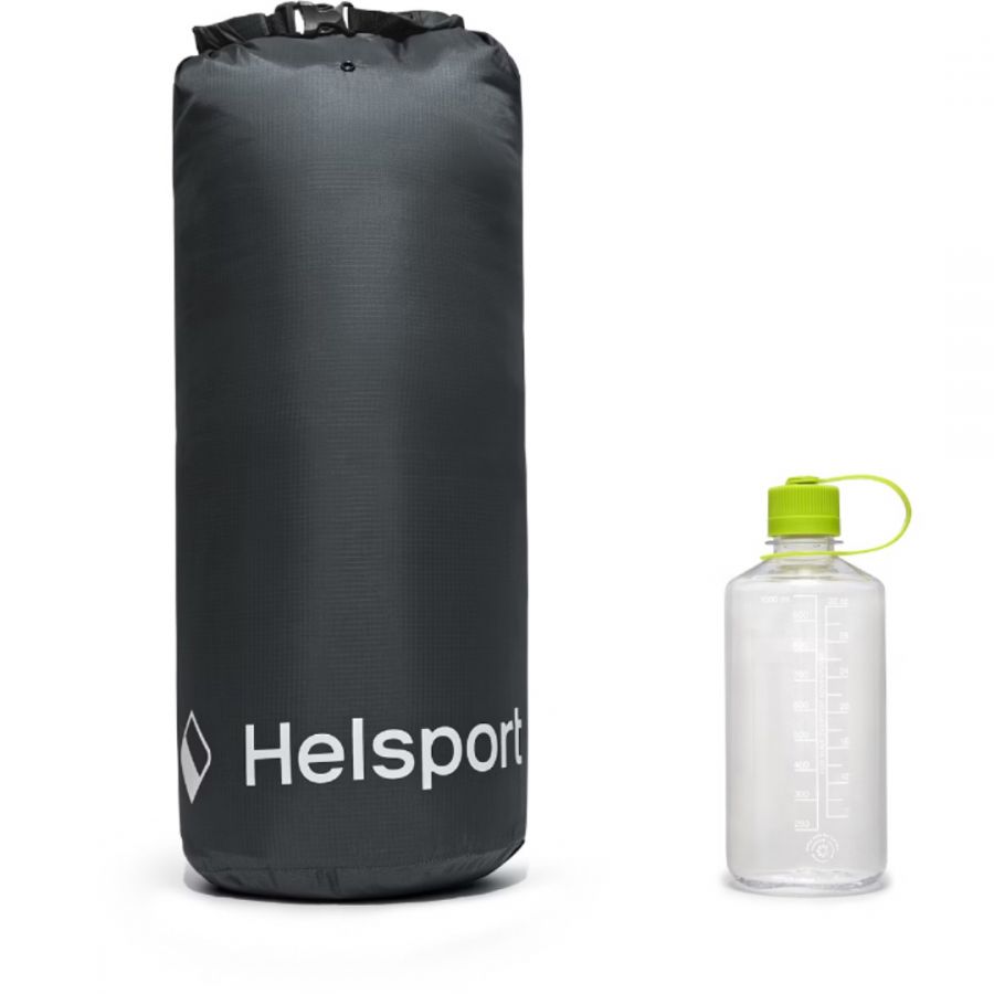 Helsport Pro Fiber -5 185cm, sovsäck, grå/röd