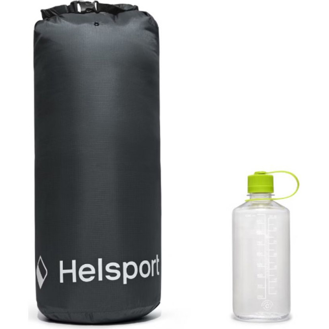 Helsport Pro Fiber -5 185cm, sovsäck, grå/röd
