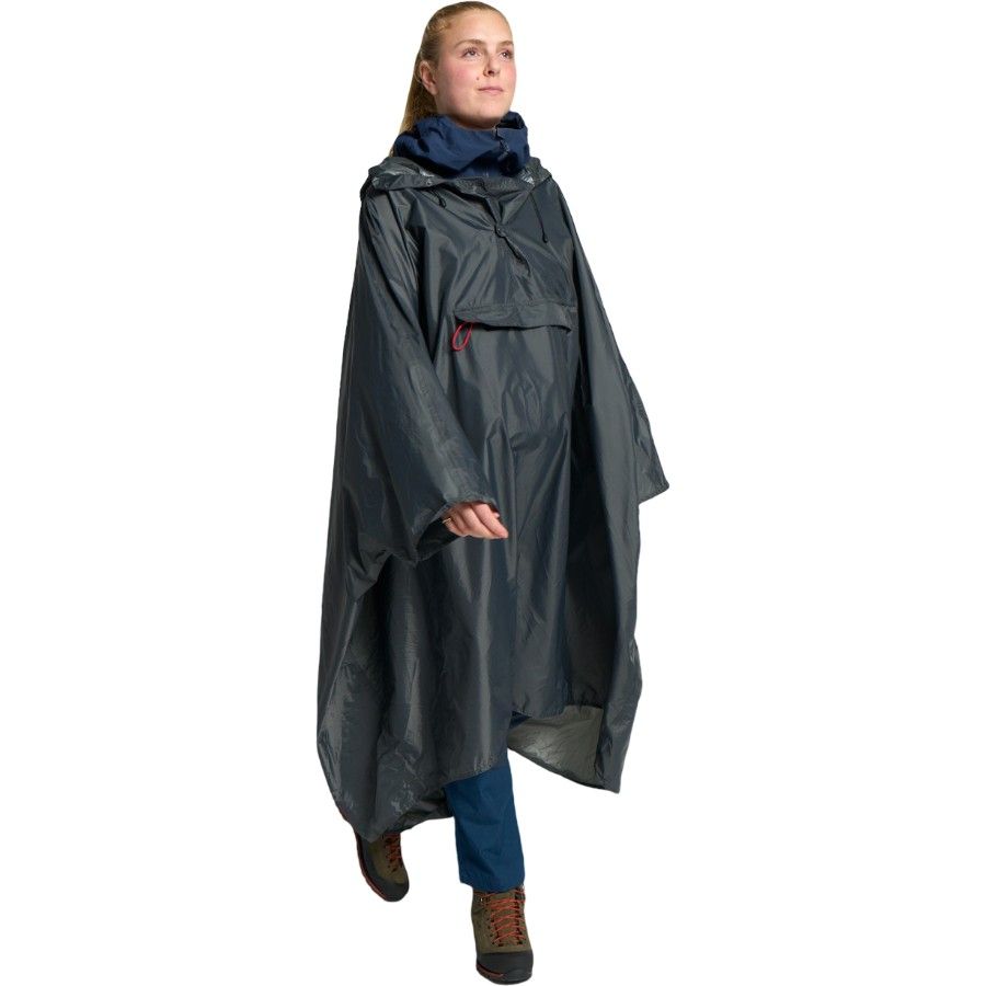 Helsport Pro Fjell Poncho, Helsport Cloudberry, M/L, es?kabát, szürke