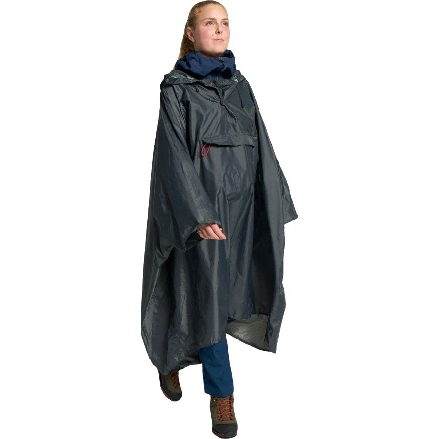 Helsport Pro Fjell Poncho, Helsport Cloudberry, M/L, pláštenka, sivá