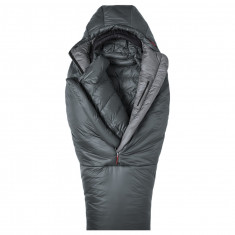 Helsport Pro Storen Fiber -5 195cm, Dark Shadow / Ruby Red, OS, sacco a pelo, grigio