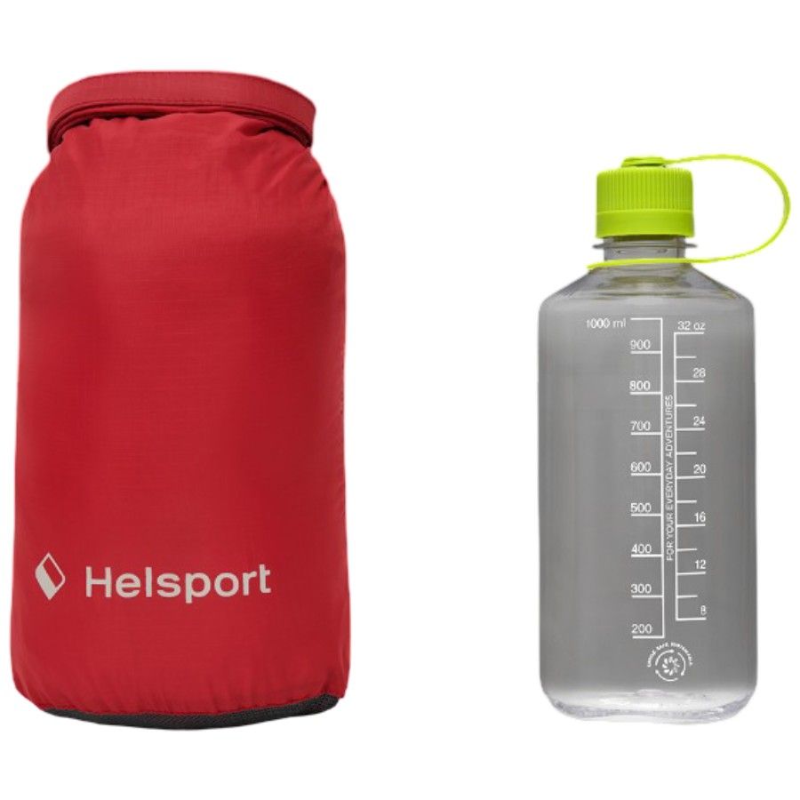 Helsport Pro Storm Shelter, Double, Lingonberry Red, OS, beskyttelse, rød