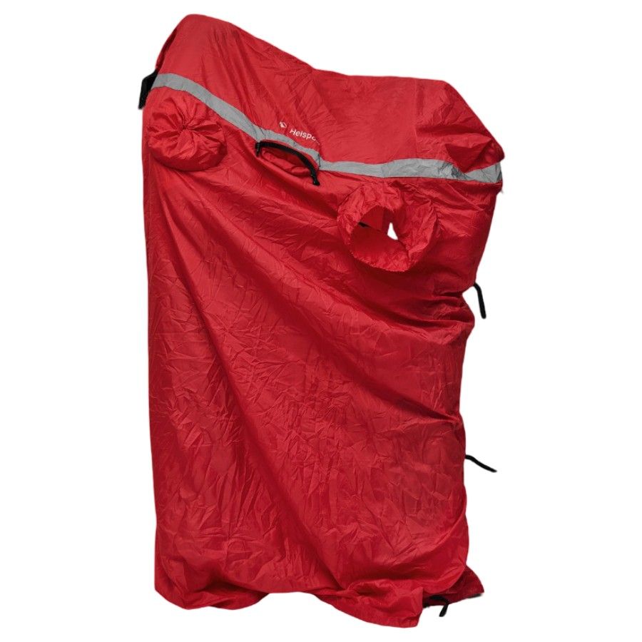 Helsport Pro Storm Shelter, Duplo, Lingonberry Red, OS, proteção, vermelho