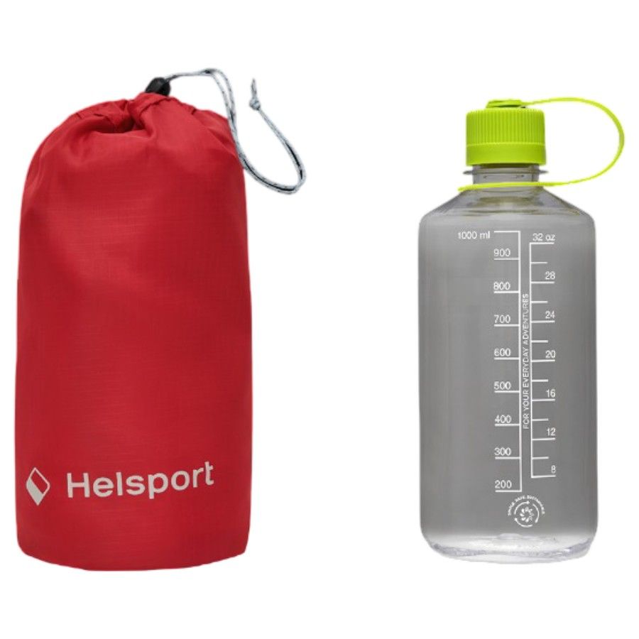 Helsport Pro Storm Shelter, individual, Lingonberry Red, OS, proteção, vermelho
