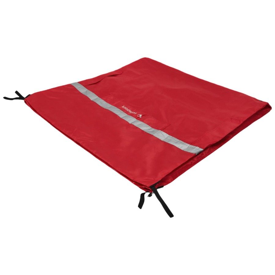 Helsport Pro Storm Shelter, individual, Lingonberry Red, OS, proteção, vermelho