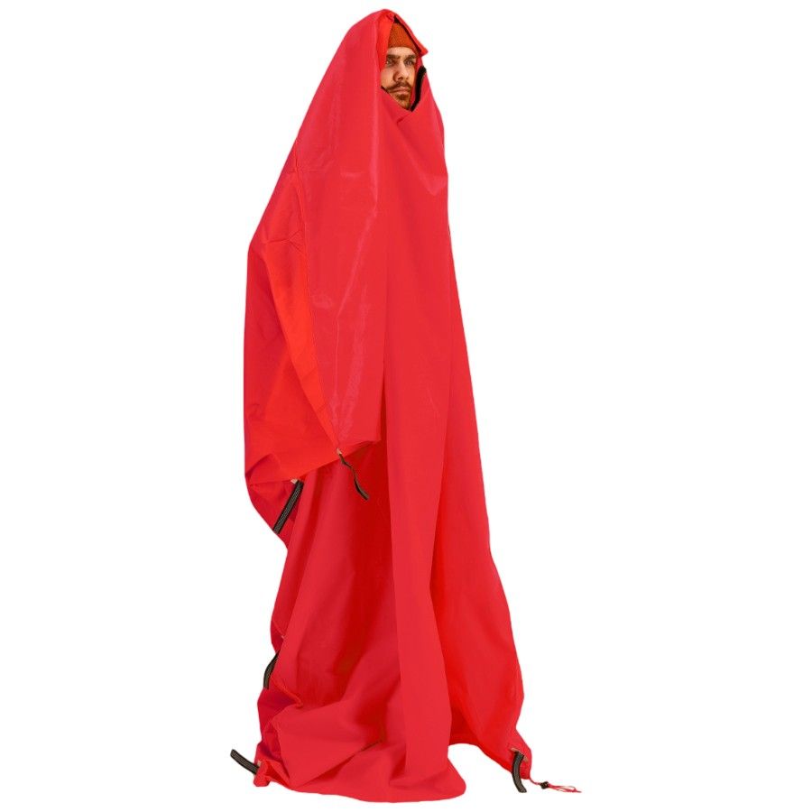 Helsport Pro Storm Shelter, Single, Lingonberry Red, OS, protection, rouge