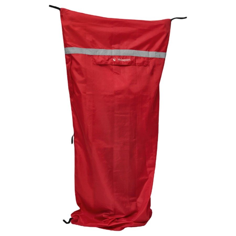 Helsport Pro Storm Shelter, Single, Lingonberry Red, OS, suoja, punainen