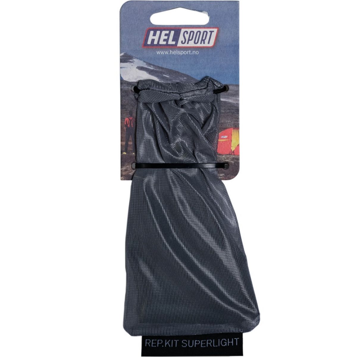 Helsport Rep Kit Tent Superlight, tentaccessoires, grijs