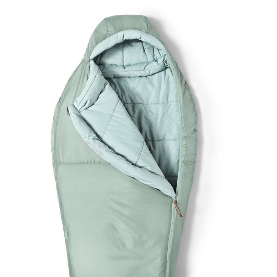 Helsport Scouter Fiber 0 185cm, sovsäck, moss green / cloudberry